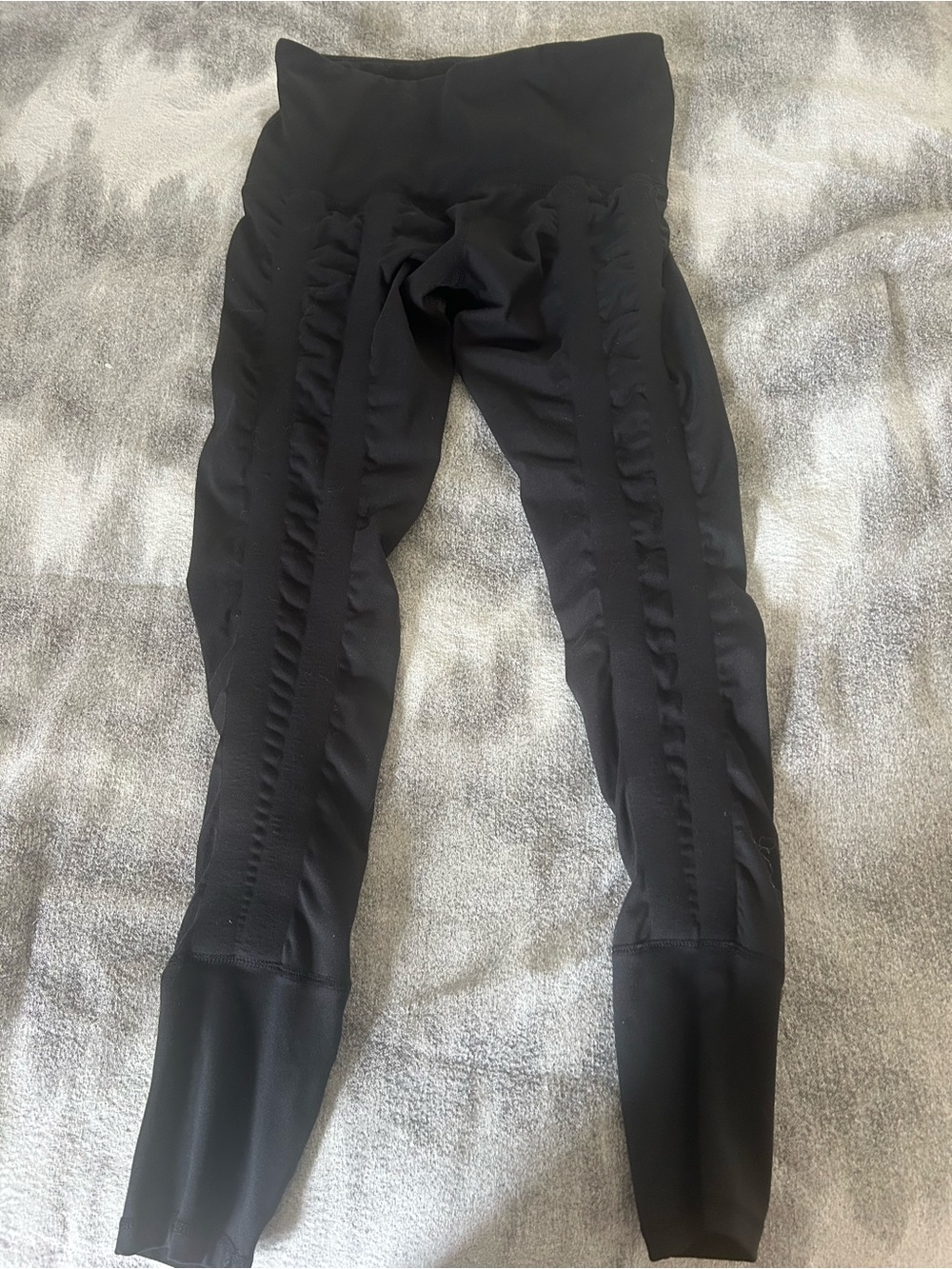 Sweet flex Black High-Waist Sculpting Leggings - Women’s size 8